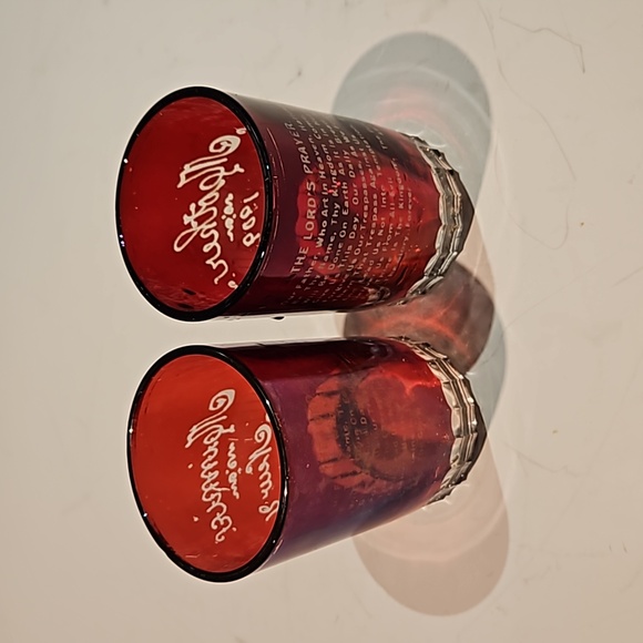 Antique rudy cups - Picture 2 of 6